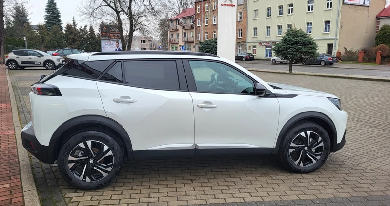 Peugeot 2008 cena 114900 przebieg: 10, rok produkcji 2022 z Grudziądz małe 22